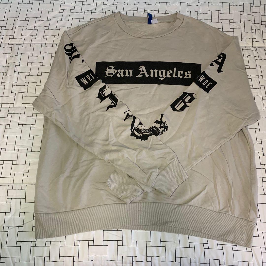 San angeles sweatshirt h&m 2025