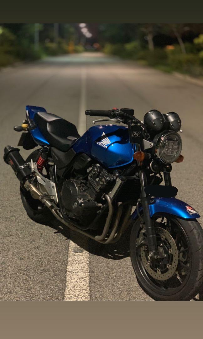 Honda Cb400 Super 4 Revo 2018 Led Motorcycles Motorcycles For Sale Class 2a On Carousell
