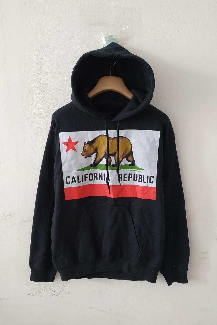 Hoodie gildan original second preloved thrift Fesyen Pria