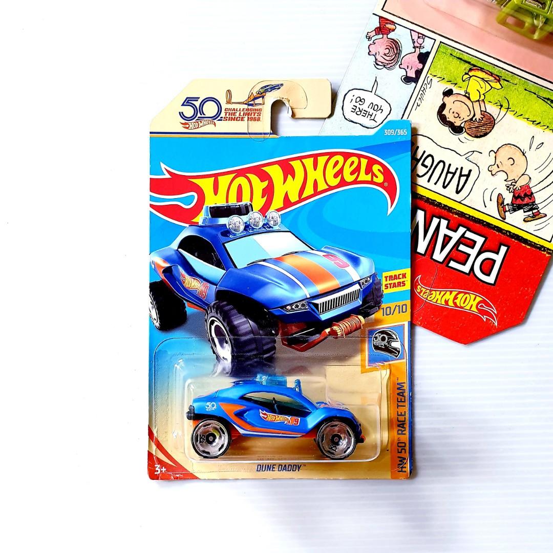 Hot wheels race hot sale team 50th anniversary
