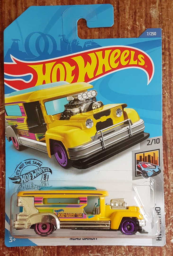 road bandit hot wheels price