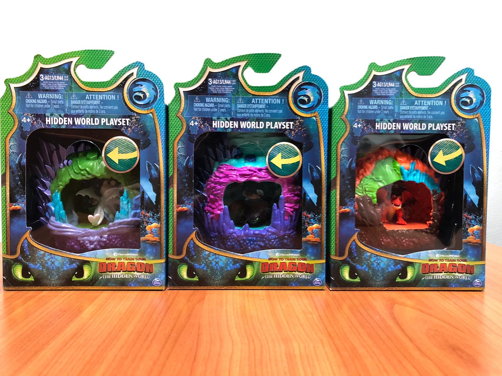 Hidden world playset top