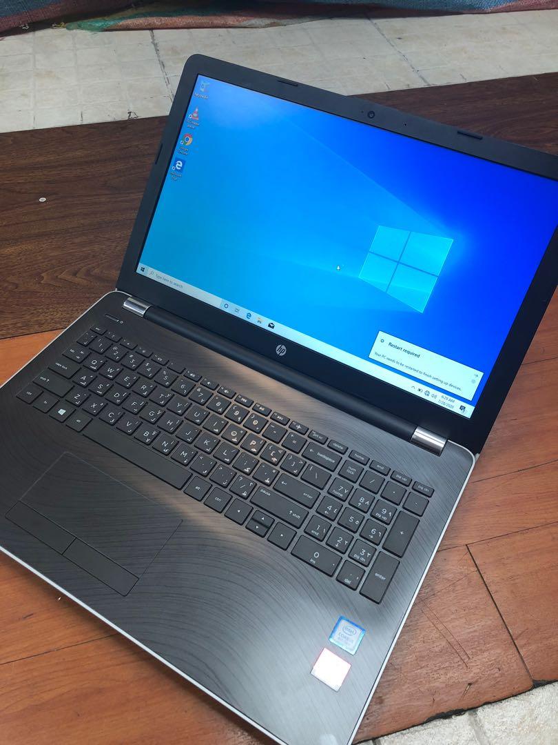 Hp Laptop 15 Bs1xz Core I5 8thgen Electronics Computer Parts Accessories On Carousell