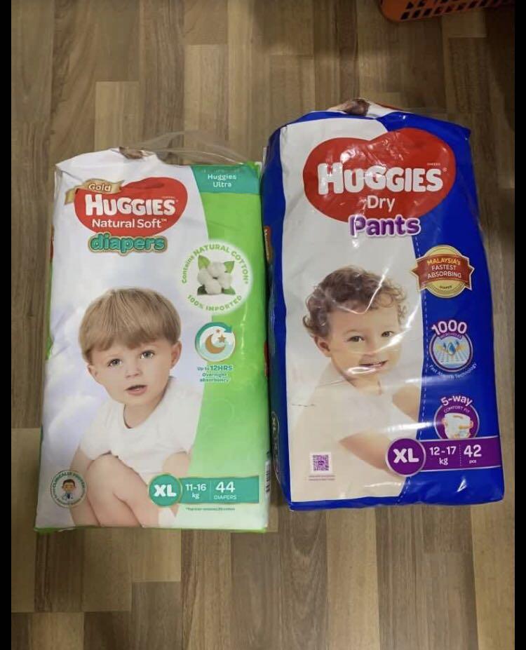 huggies xl diapers price