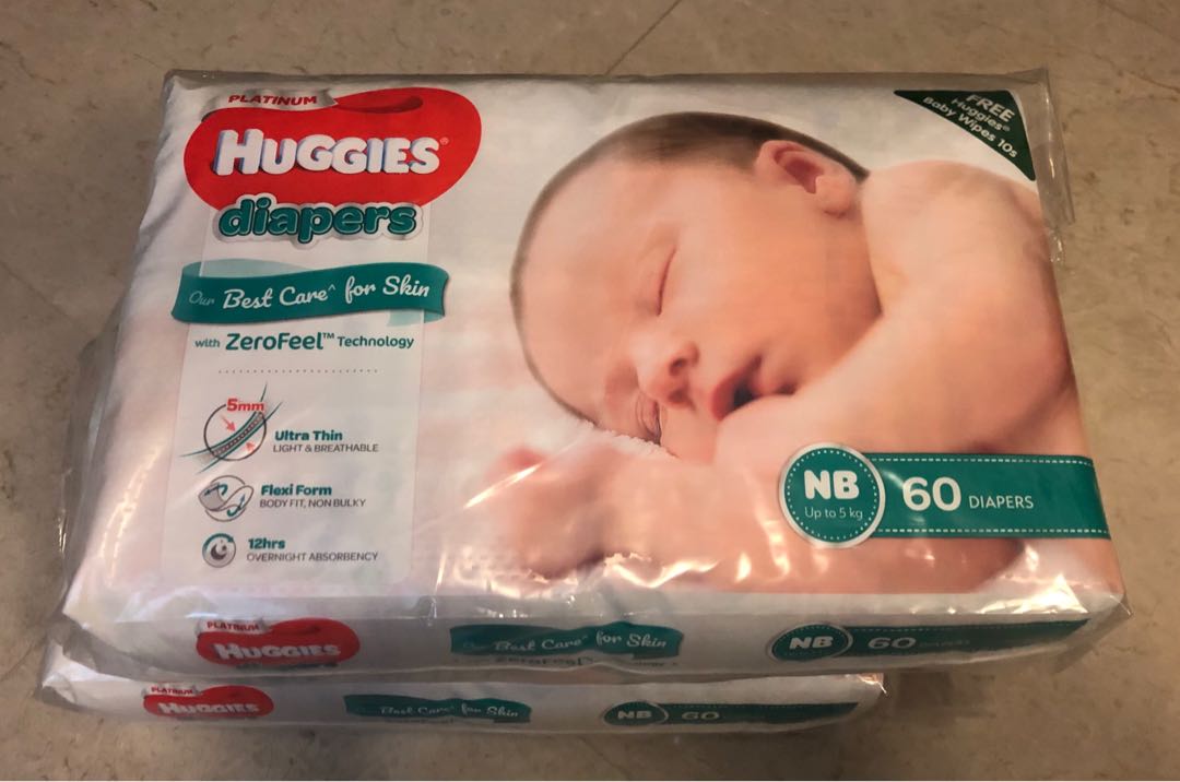huggies platinum newborn