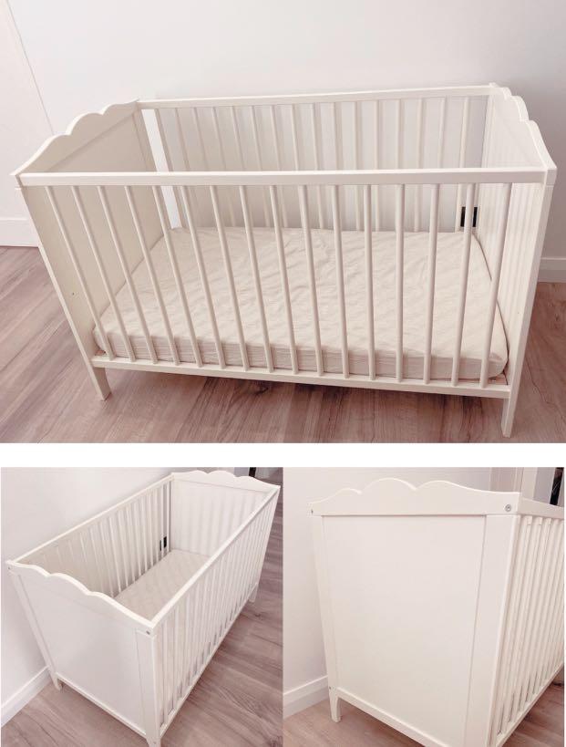 ikea baby cribs with changing table