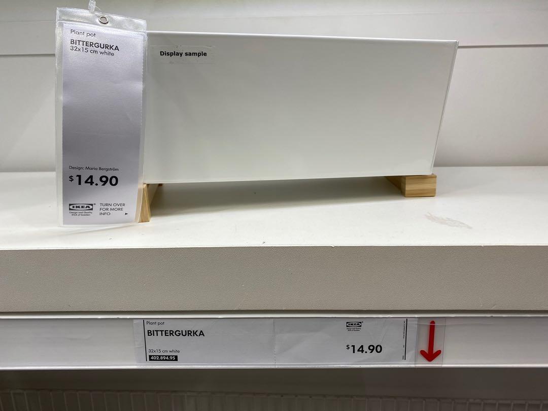 IKEA Box Planter (BITTERGURKA), Furniture & Home Living, Home