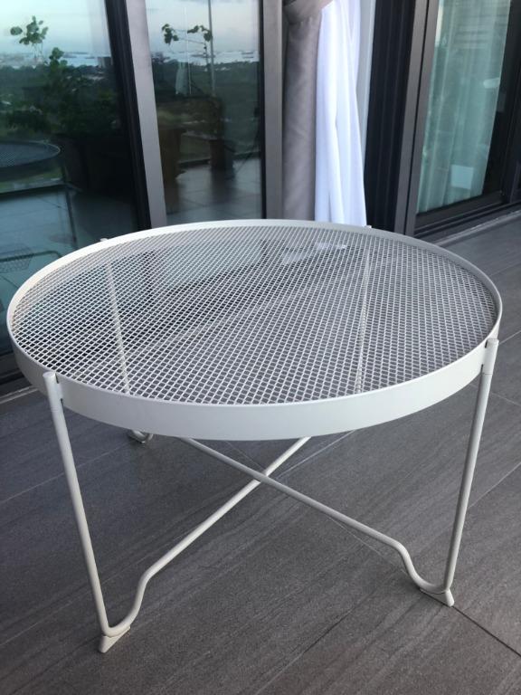 IKEA KROKHOLMEN coffee table outdoor, Furniture & Home Living