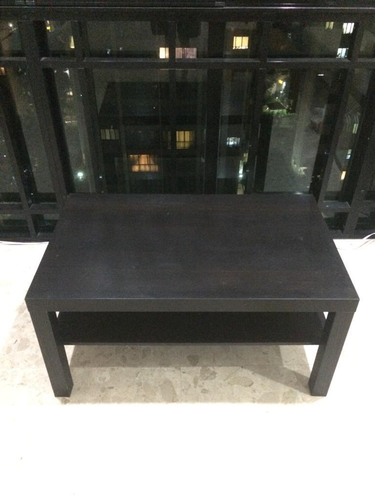 Ikea Lack Black Brown Coffee Table For Sale Furniture Tables Chairs On Carousell