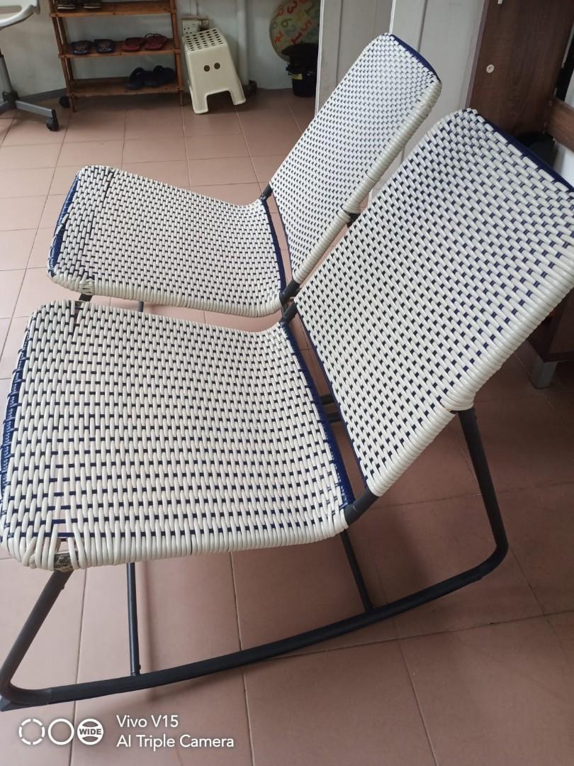 Ikea Outdoor Rocking Chairs 2 Furniture Tables Chairs On Carousell It has been built to just the right dimensions for the average sized person, but it gives. carousell