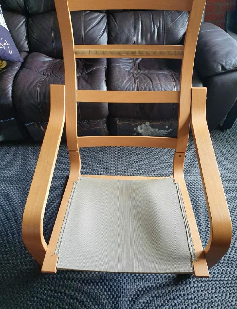 IKEA POANG CHAIR FRAME ONLY Furniture Home Living Furniture