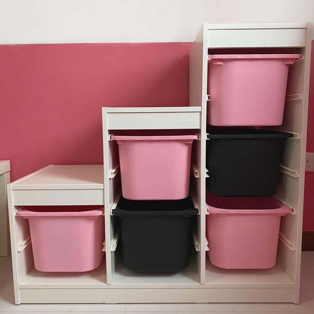 IKEA TROFAST STORAGE, Furniture & Home Living, Home Improvement