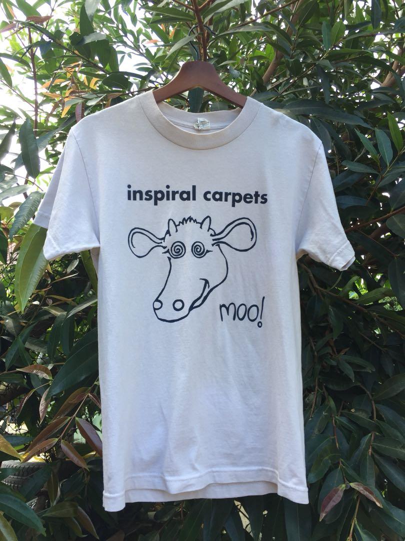 Inspiral Carpets Men S Fashion Clothes Tops On Carousell