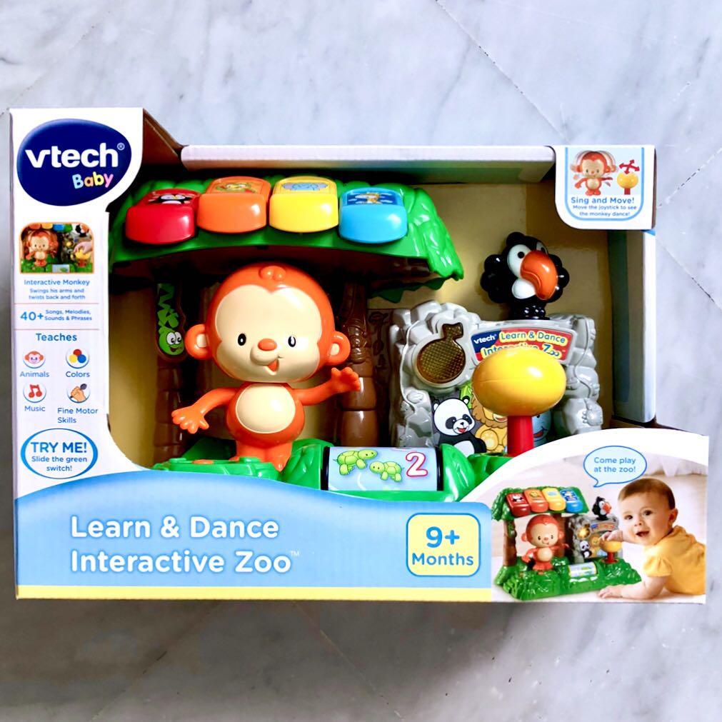 vtech interactive zoo