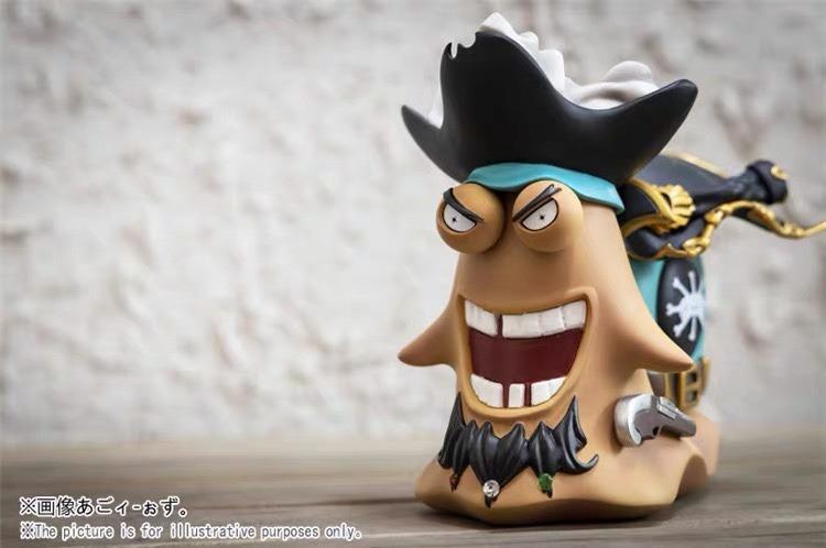 [IN-STOCK]ONE PIECE: TRANSPONDER SNAILS FIGURE STATUE, Hobbies & Toys