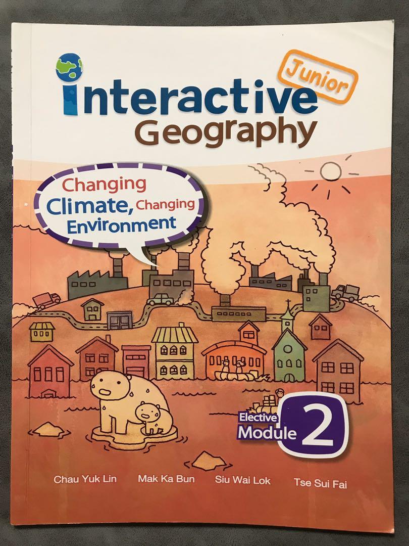 Interactive Geography Elective Module 2 （分類：教科書）位於 Hong Kong。 由 miccwwg 提交（商品編號 1024369026，圖片 1）。簡介： 只有3頁用鉛筆寫了極少字和原子筆圈了3題選舉題，全部已擦掉(如附相片)，冇highlight，全書整淨 98%新。