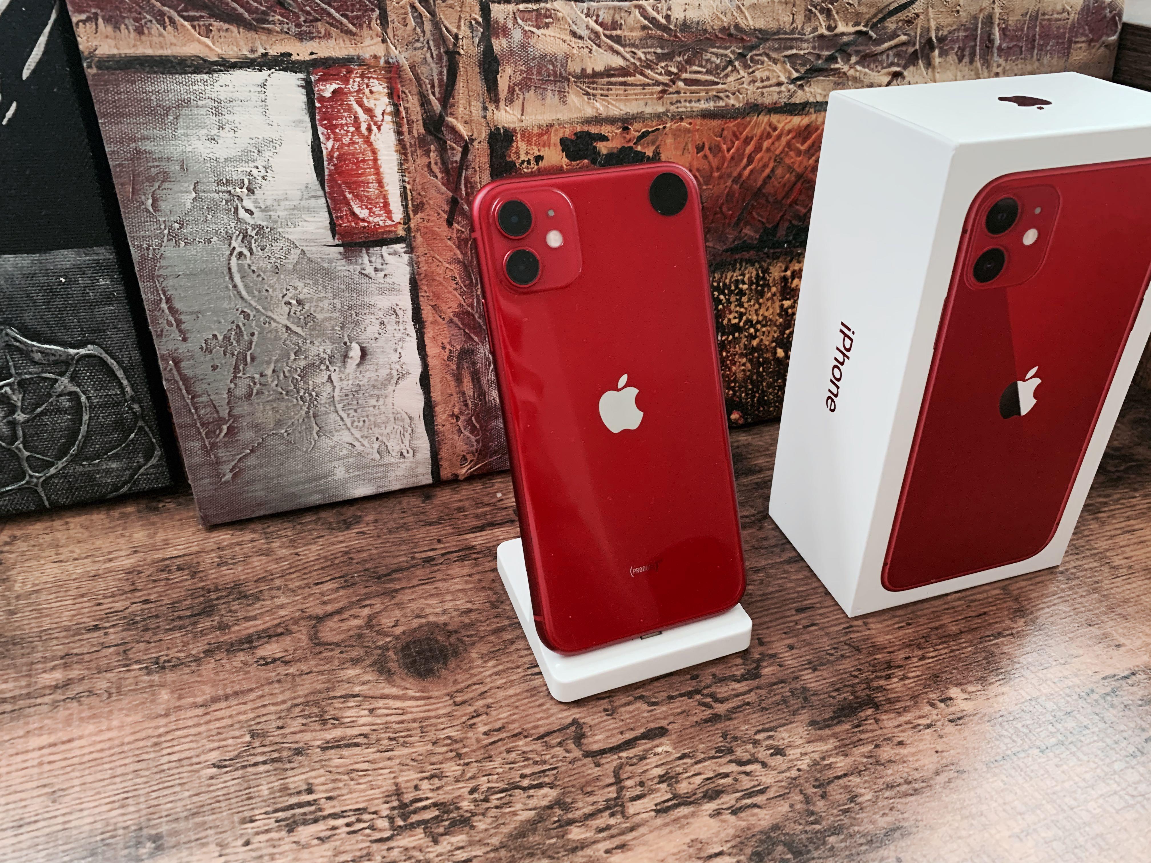 Iphone 11 256gb My Red Official Mobile Phones Tablets Iphone