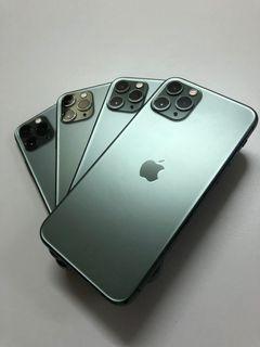 iPhone 11 Pro 256GB Midnight Green Tiptop Condition