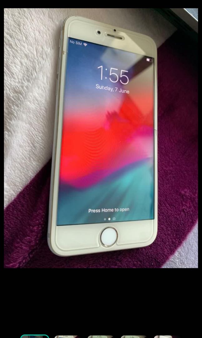 IPhone 6 64gb cracked Lcd phone Sale