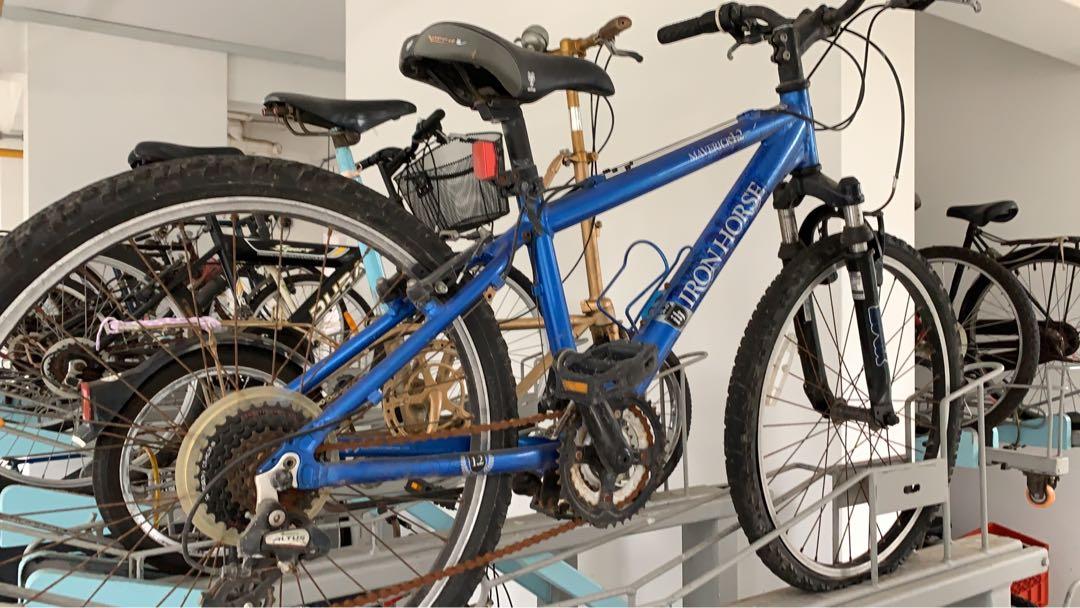 iron horse hybrid bike