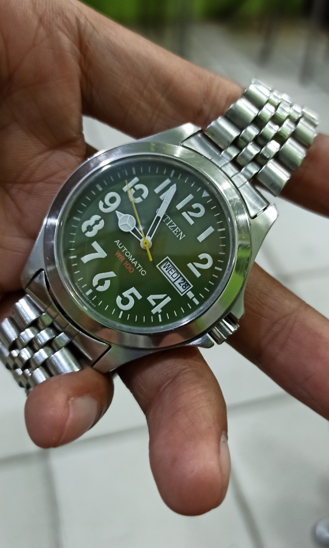 Citizen oxy military store