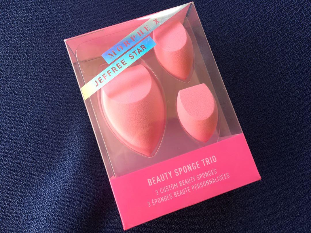 Jeffree Star Beauty Sponge Trio Health Beauty Makeup On Carousell