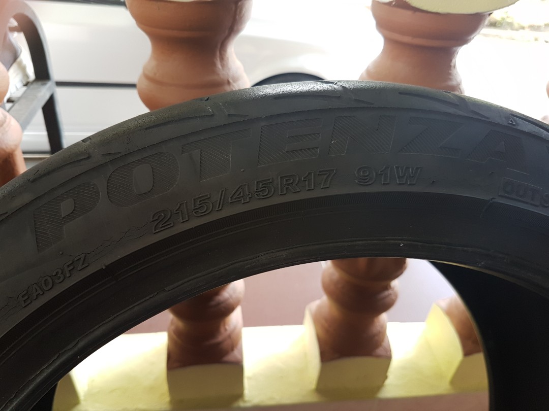 Jenama Brigstone Potenza Thailand Auto Accessories On Carousell