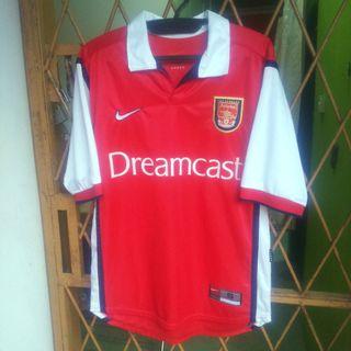 Jersey vintage Arsenal home 1999 Nike Original size S