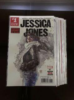 Jessica Jones #1-16