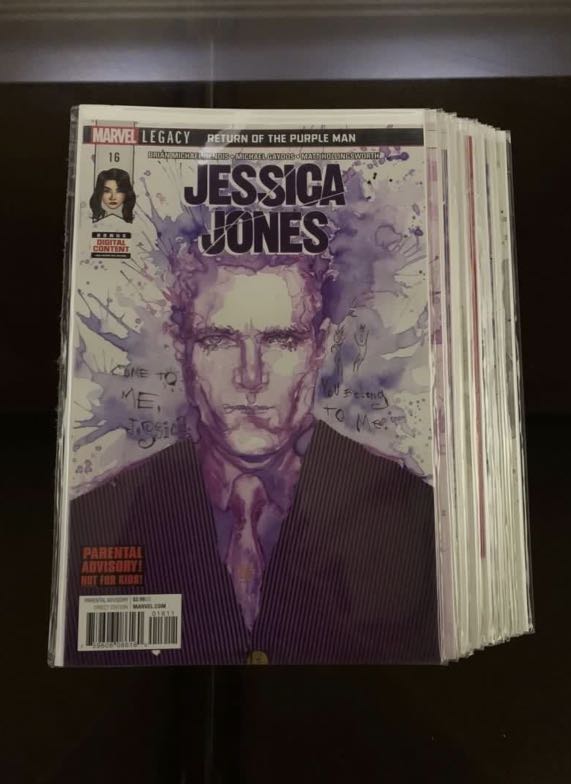 Jessica Jones #1-16