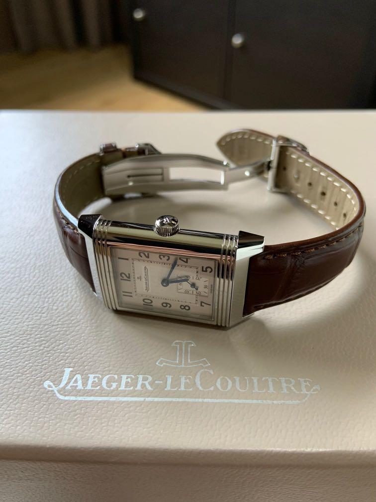 Lc Reverso JLC Reverso Grande Taille, Luxury, Watches on Carousell