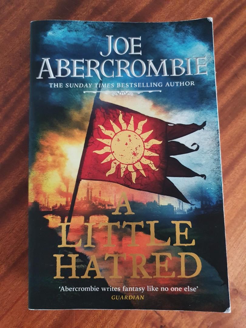 joe abercrombie a little hatred