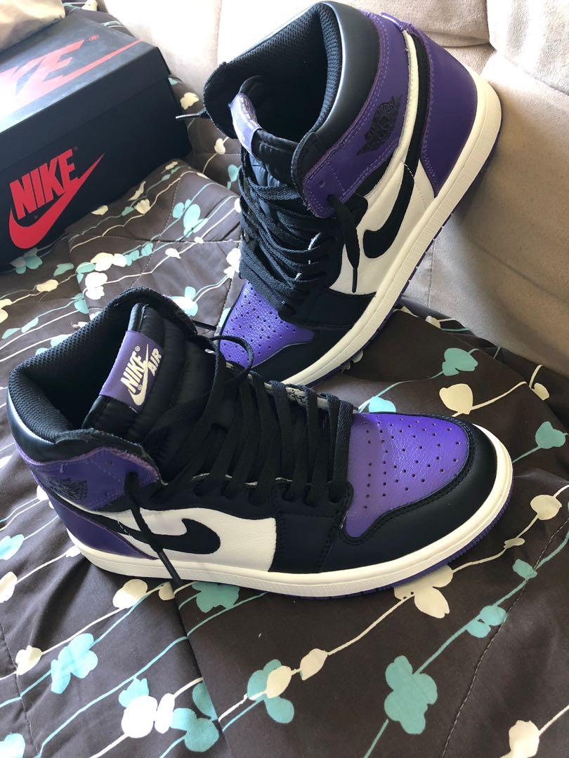 court purple 1.0 jordan 1