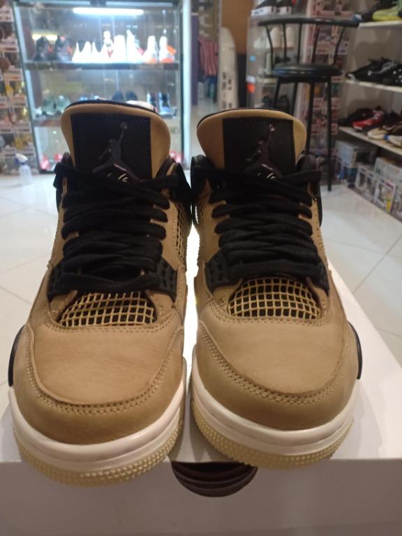 jordan 4 fossil men's