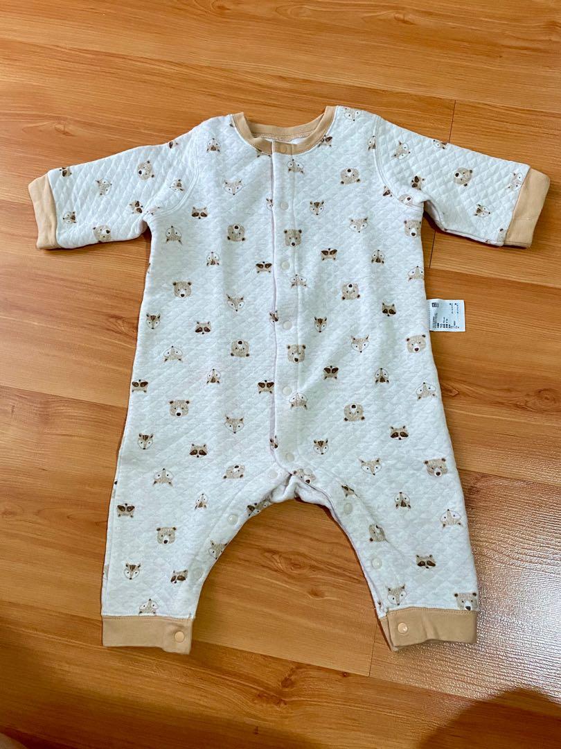 Uniqlo outlet baby jumpsuit