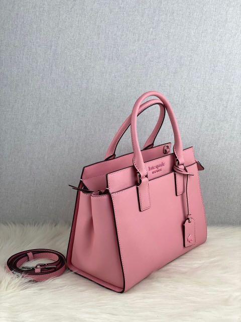 Cameron medium satchel bright sale peony