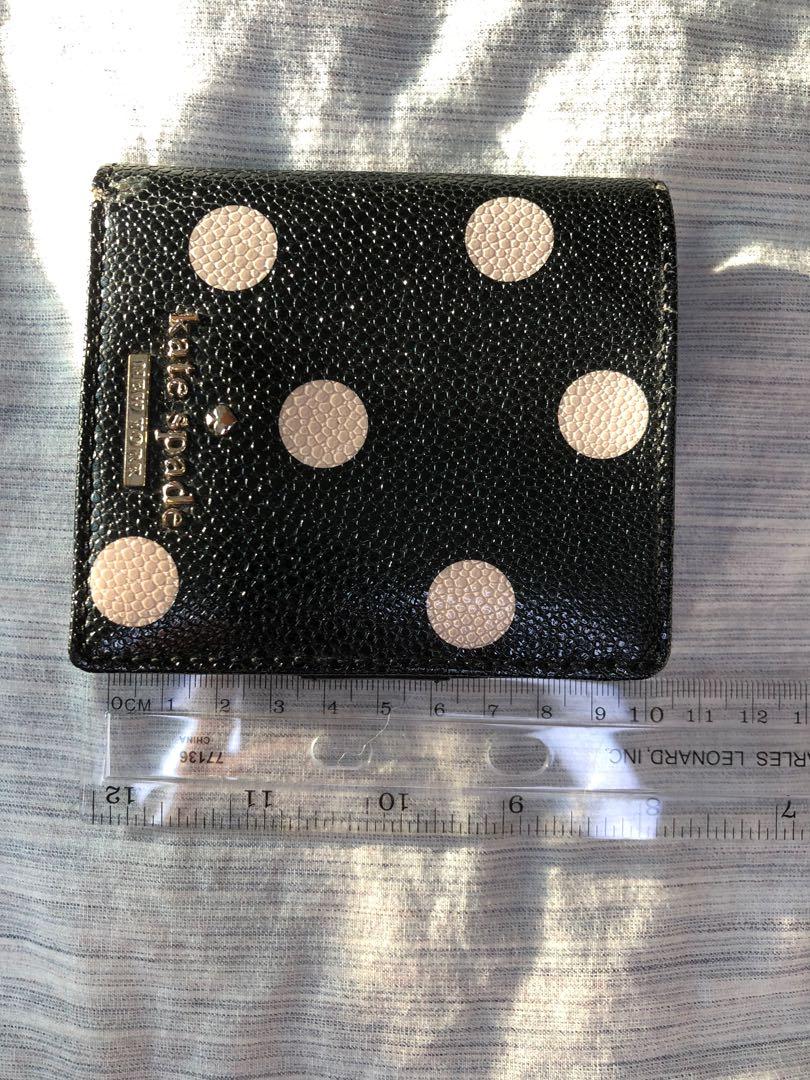 Kate spade hotsell polka dot wallet