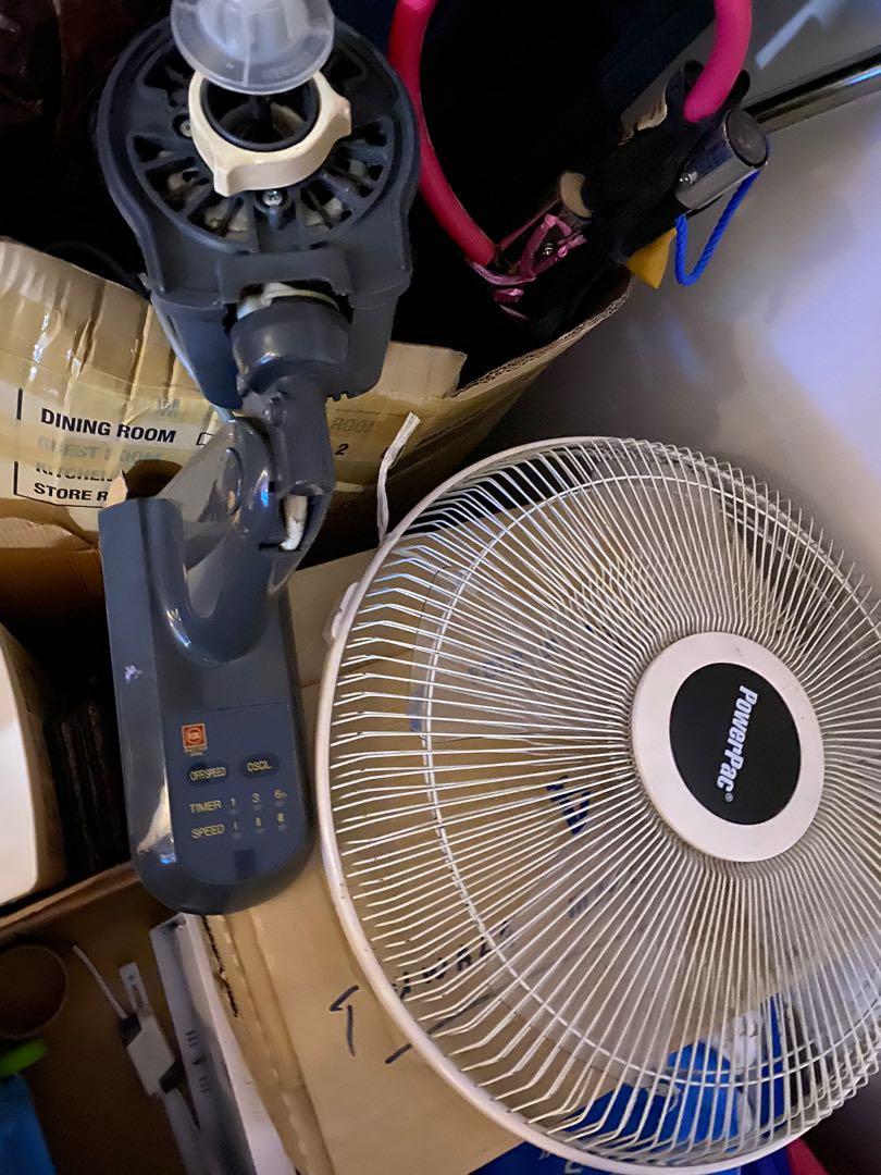 Kdk Wall Fan Except Cover Changed Home Appliances Cooling Air Care On Carousell