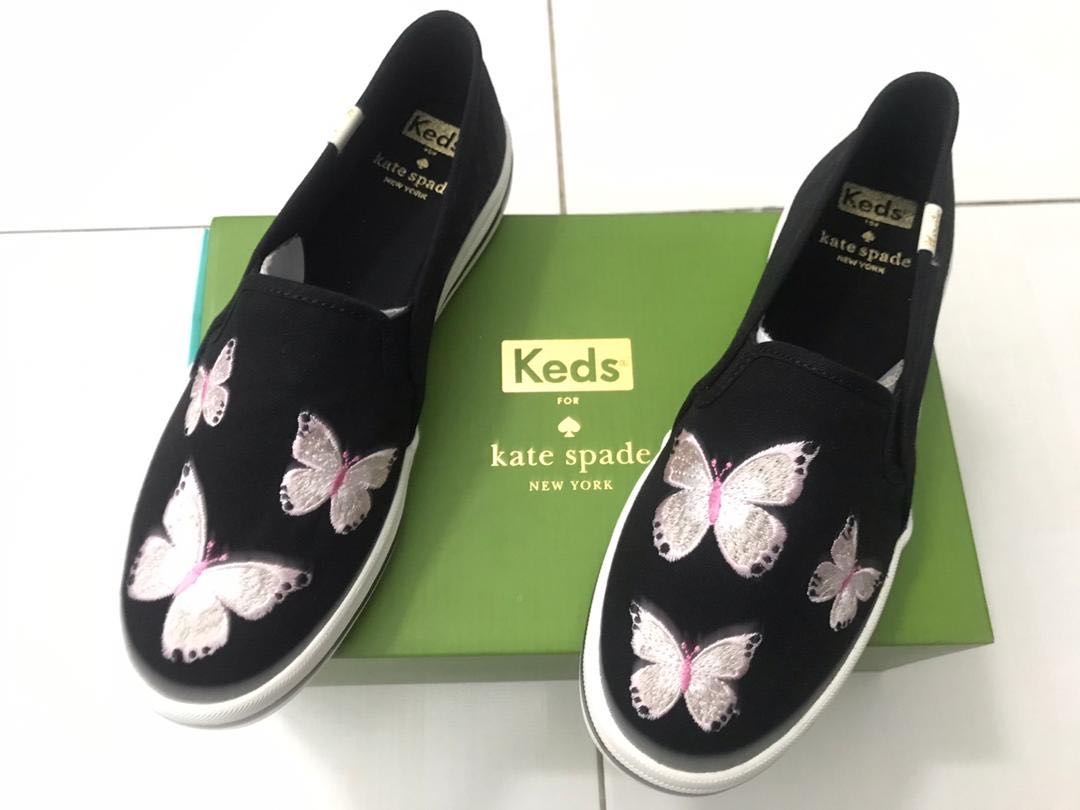 keds kate spade butterfly