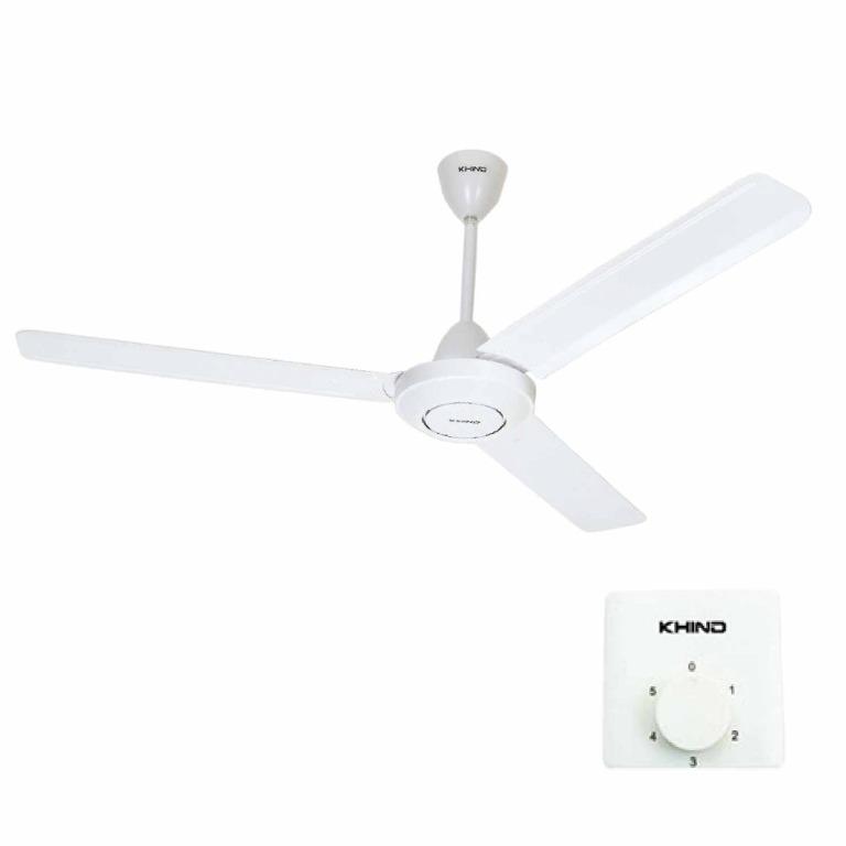Khind Ceiling Fan Cf615 Regulator 60 Inch Kitchen Appliances On Carousell