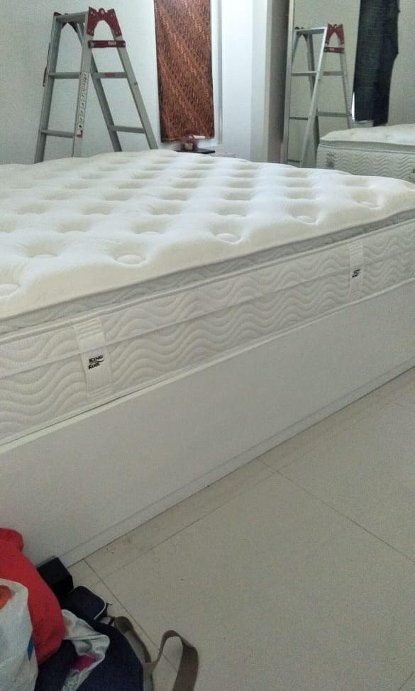 SALE!!! King Koil Mattress Grand Diamond, Perabotan Rumah di Carousell