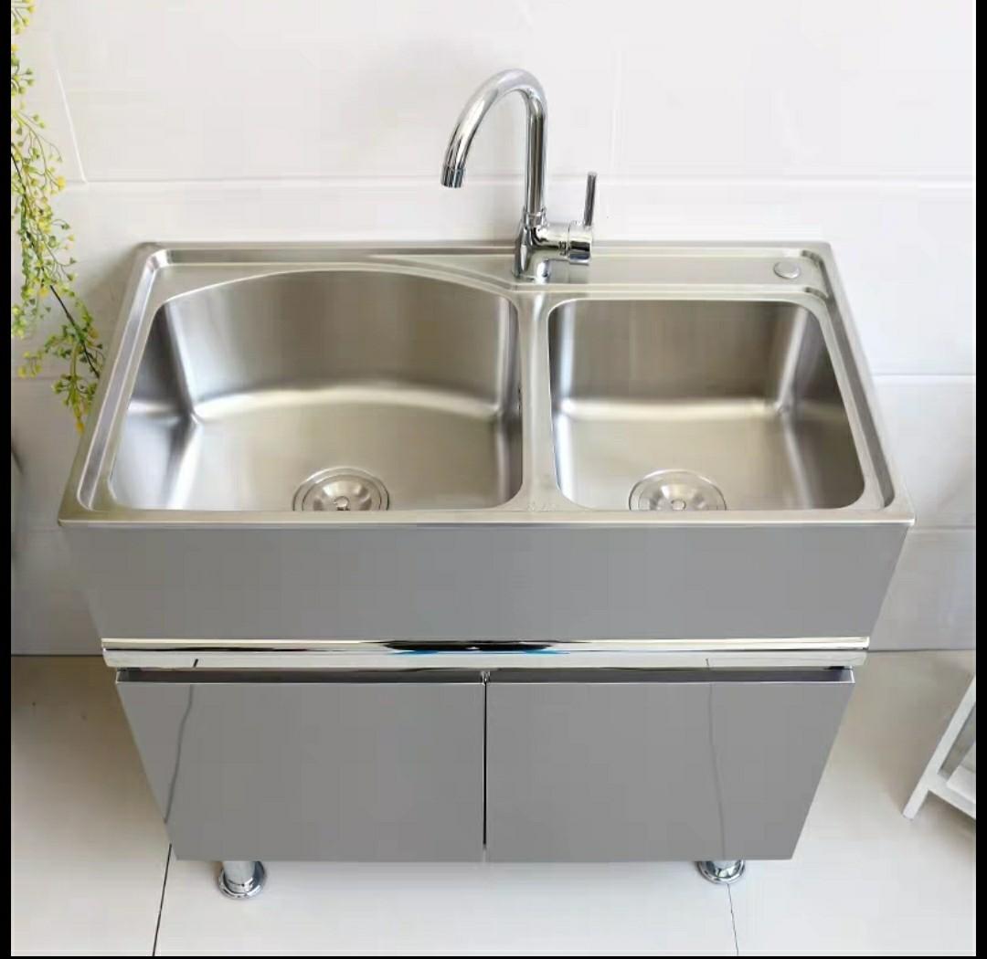 Kitchen Sink Cabinet Furniture Shelves Drawers On Carousell