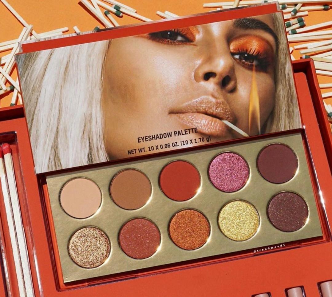 KKW Sooo Fire Eyeshadow Palette Beauty Personal Care Face