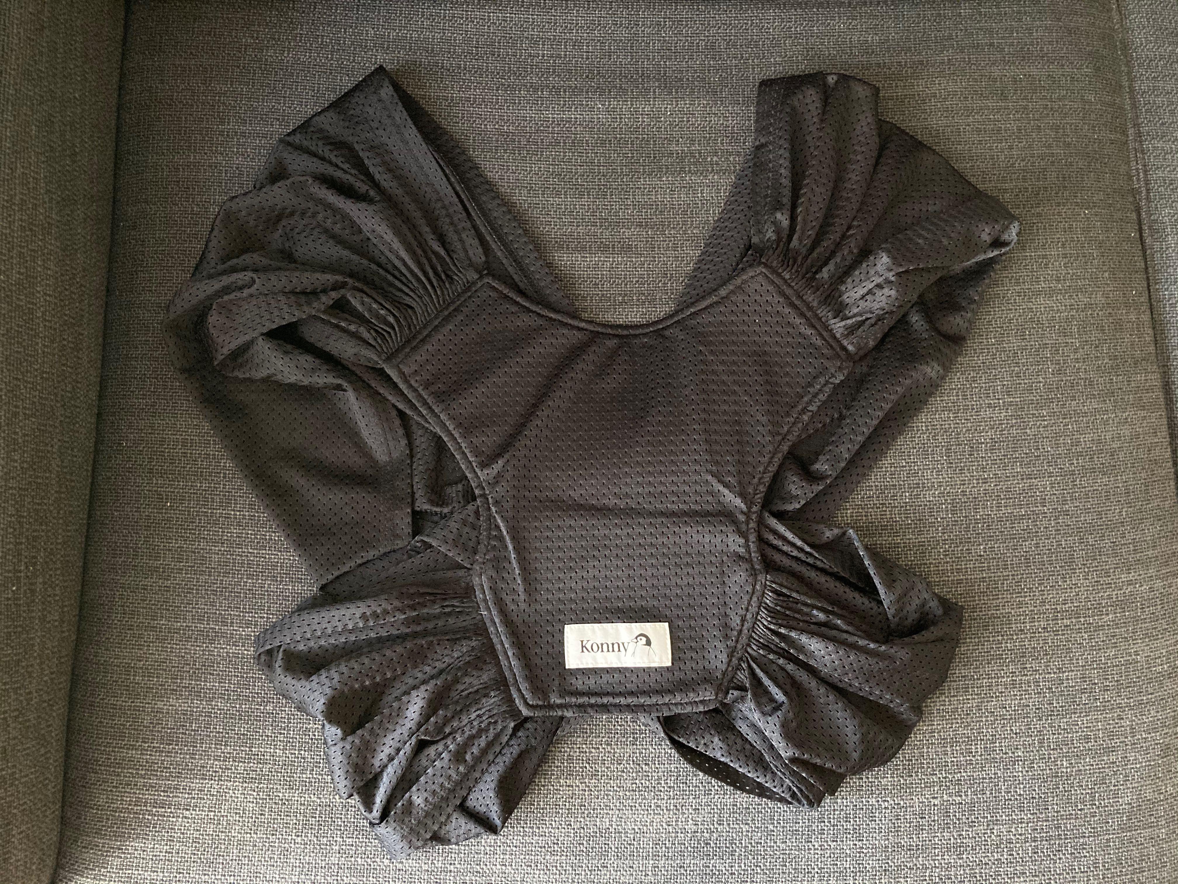 Konny Baby Carrier Summer (S size/Black), 兒童＆孕婦用品, 其他 Carousell