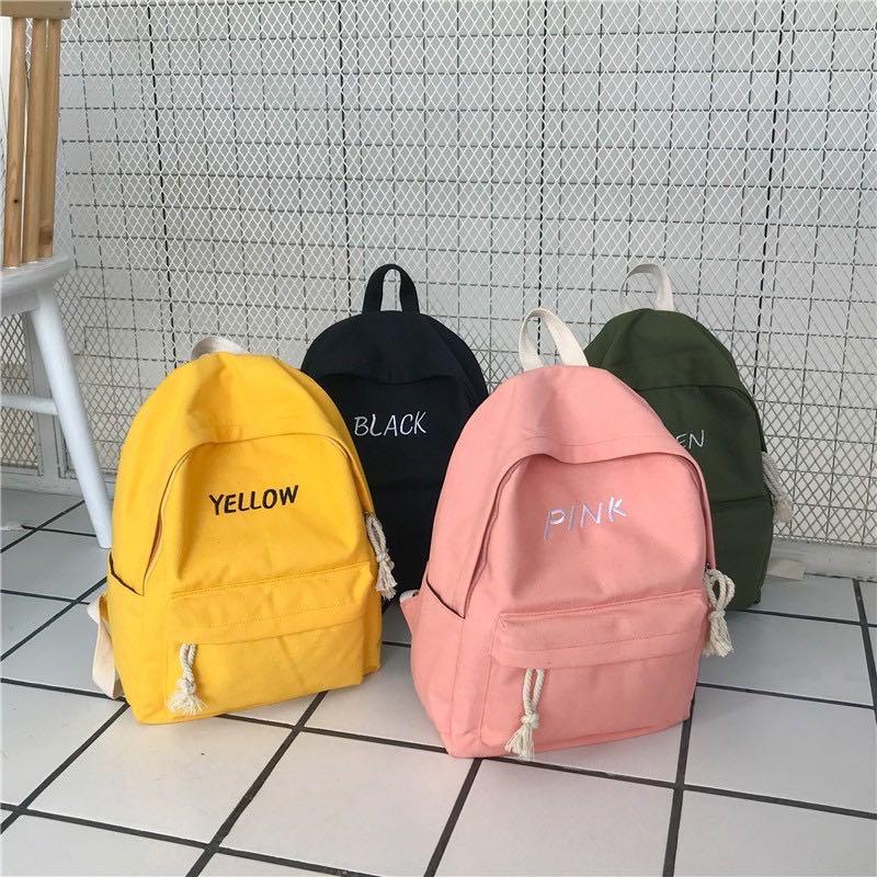 ulzzang backpack