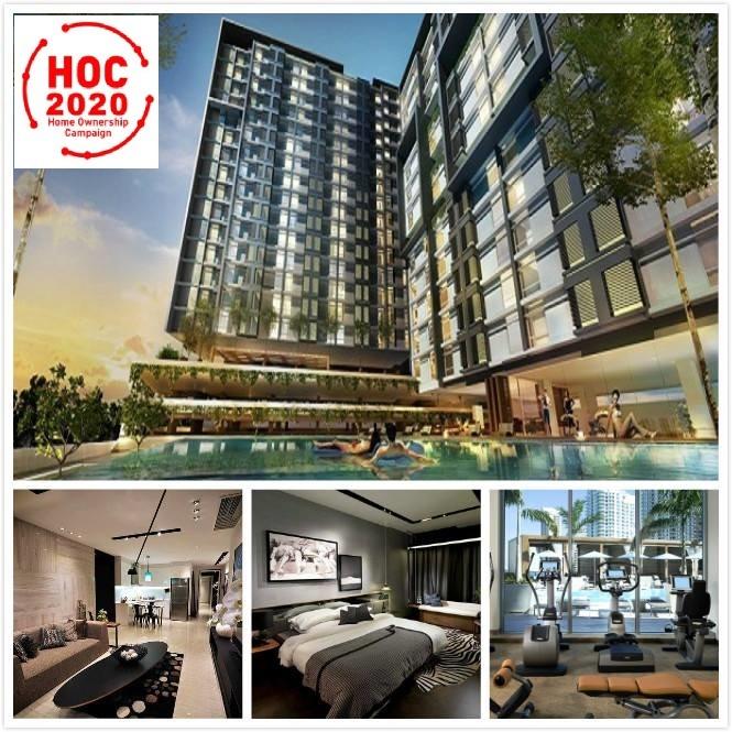 Kuchai Lama New Project 0 Dp Free Furniture Walking Distance To Mrt2 Station Property For Sale On Carousell
