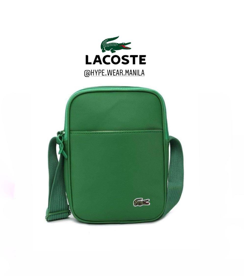 Lacoste sling sale