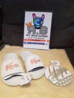 Lacoste women slides