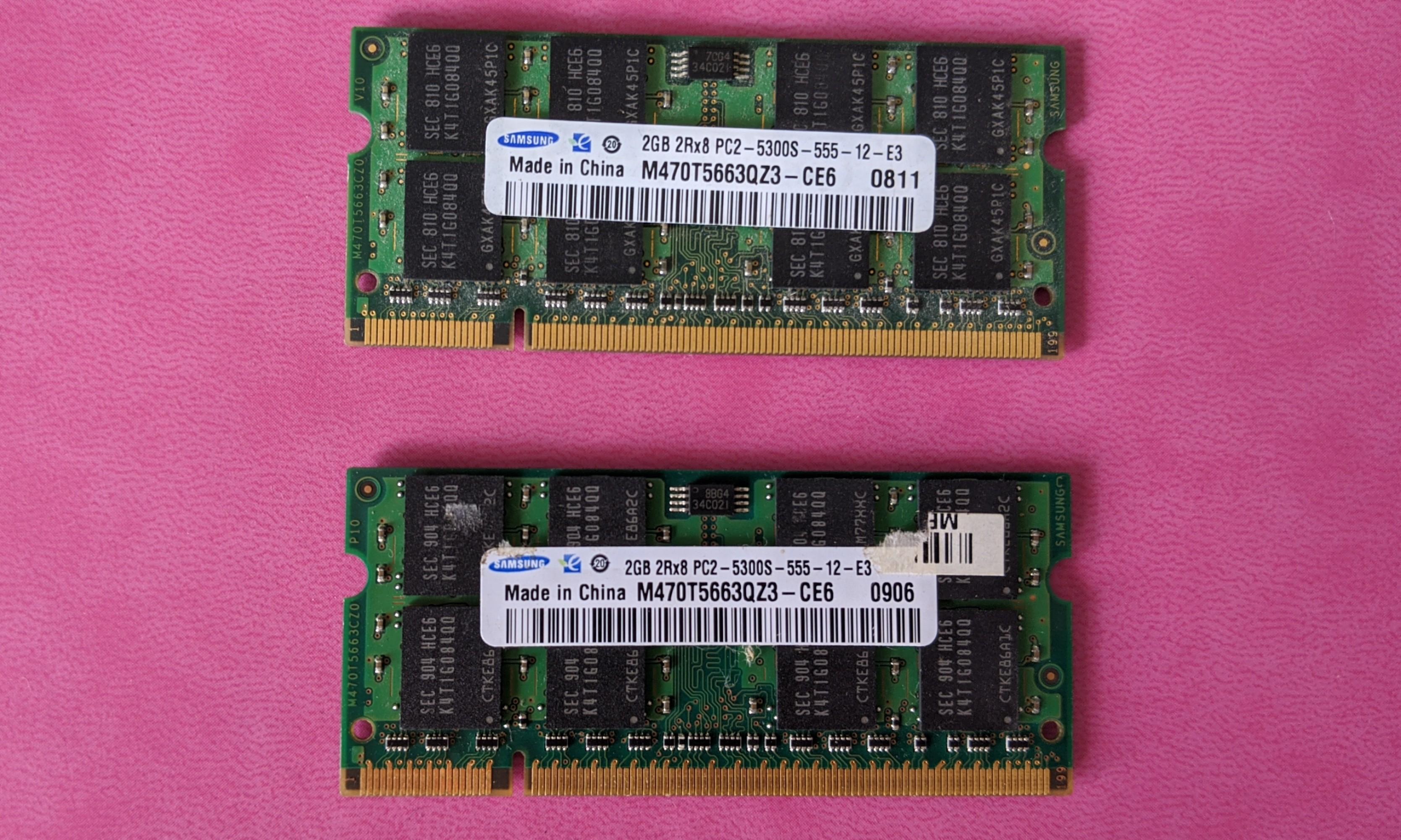 Laptop Ram 4gb Ddr2 2 2 Electronics Computer Parts Accessories On Carousell