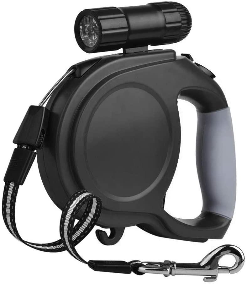 8m extendable dog lead